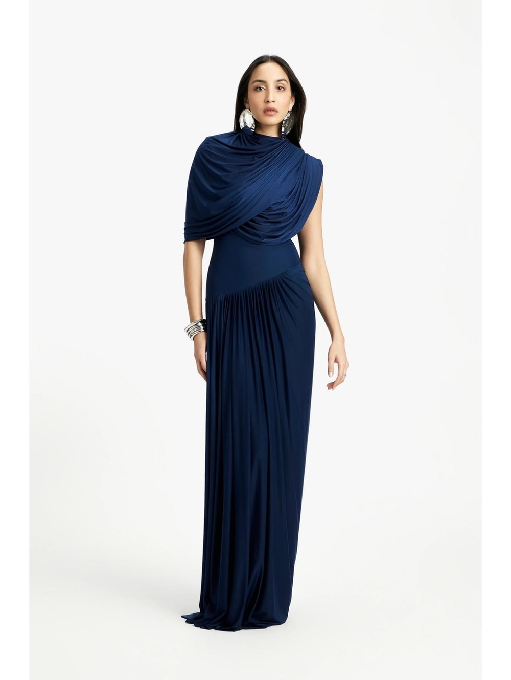 Deme by Gabriella Bloom Dress navy maci